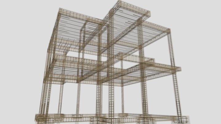 Vila dos Eucaliptos_Salto 3D Model