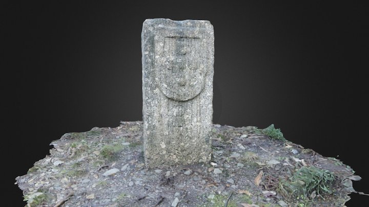 Marco da Casa de Bragança "Monte de Fradelos" 3D Model