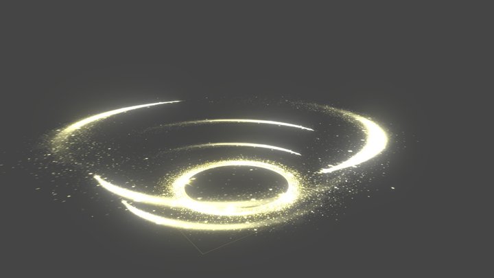 Appearance effect light beam 出场特效 3D Model