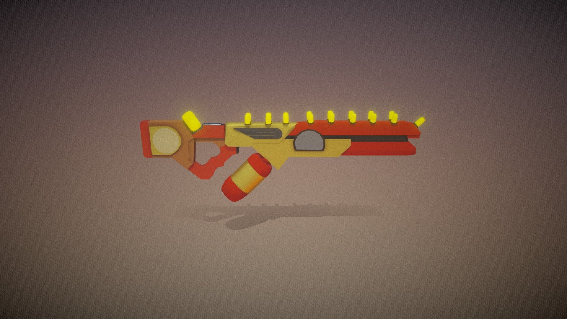 steampunk gun
