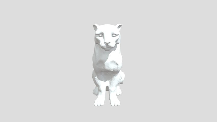 Black Panther Aura 3D Model
