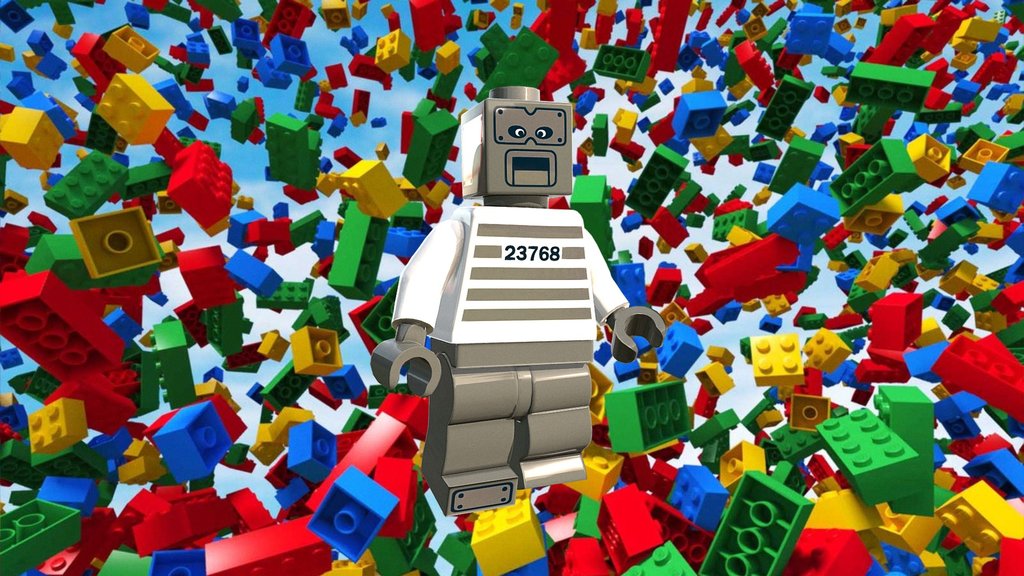 LEGO Island: Brickster-Bot