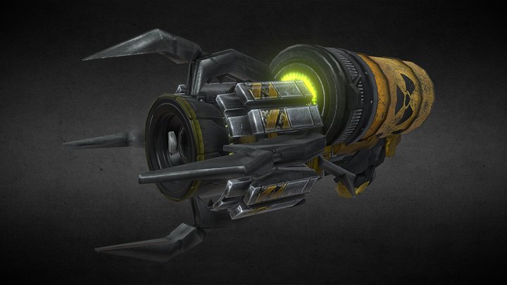 Astro Acid Cannon V1