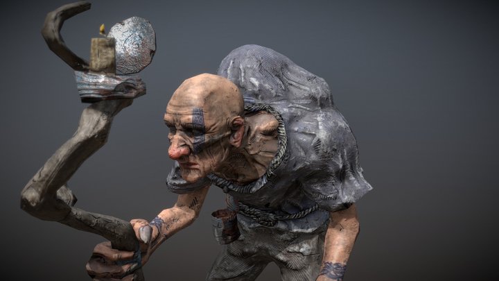 Elder 3D Model