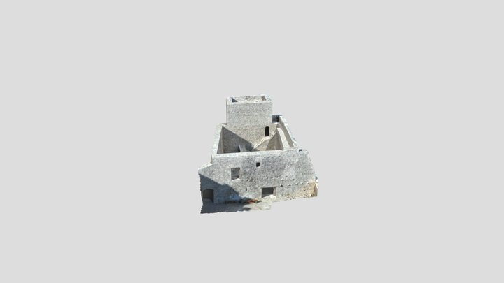 tvrđava medium 2 3D Model