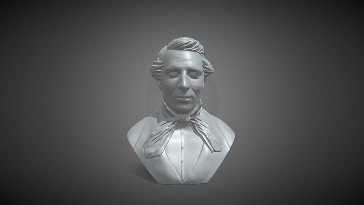 Joseph Smith Bust 3D Model