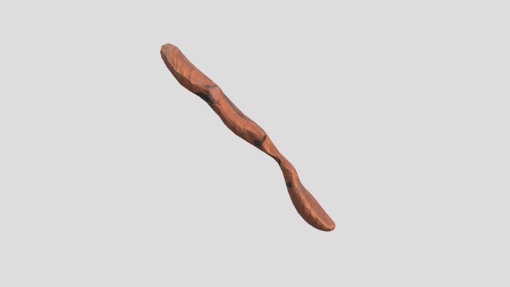 Spoon 3D Model