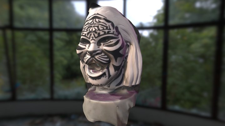 Mark Quinn 3D Model