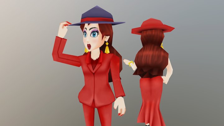 Pauline 3D models - Sketchfab