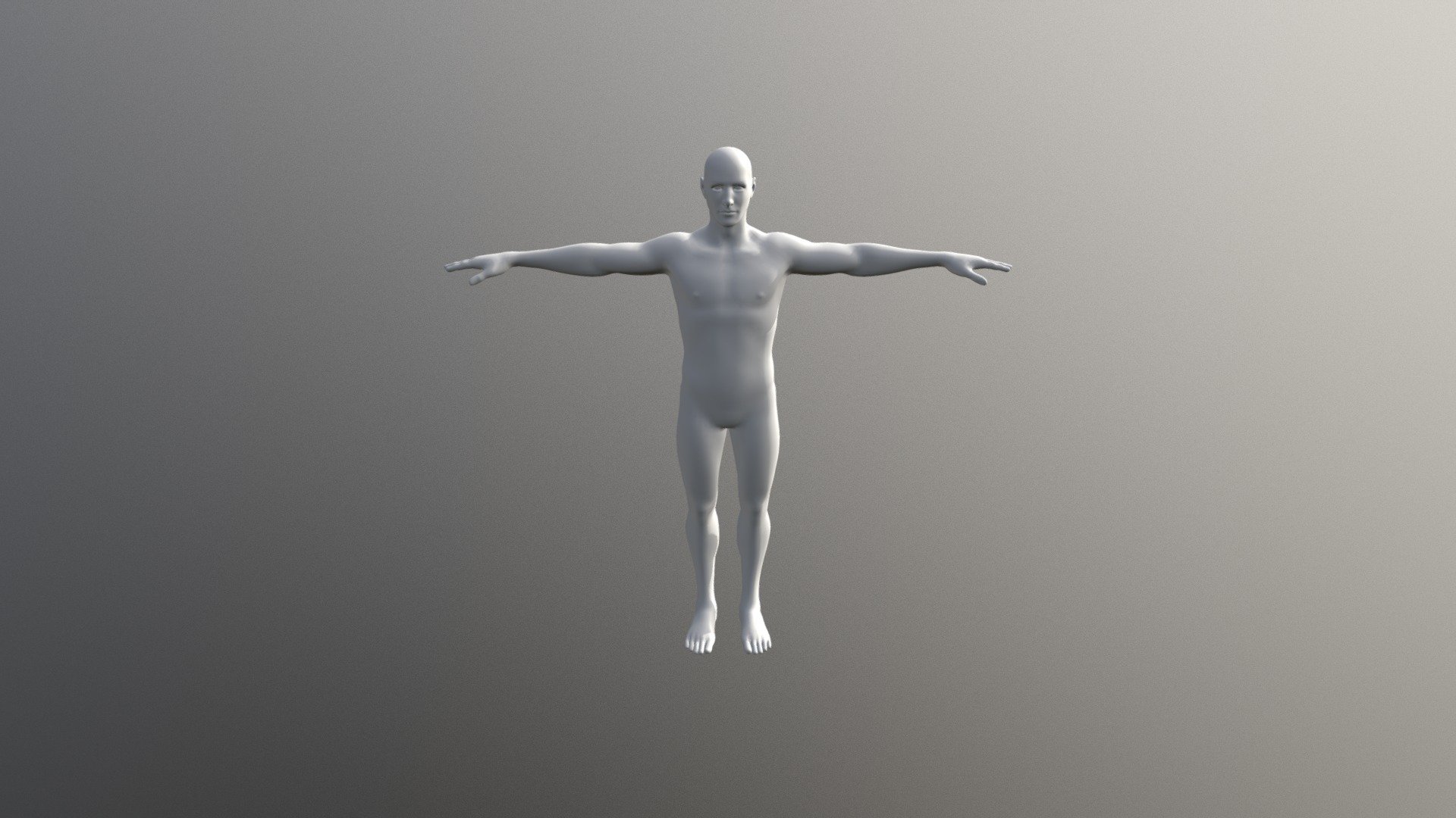 A Man - 3D model by chvrlotte [ebf222c] - Sketchfab
