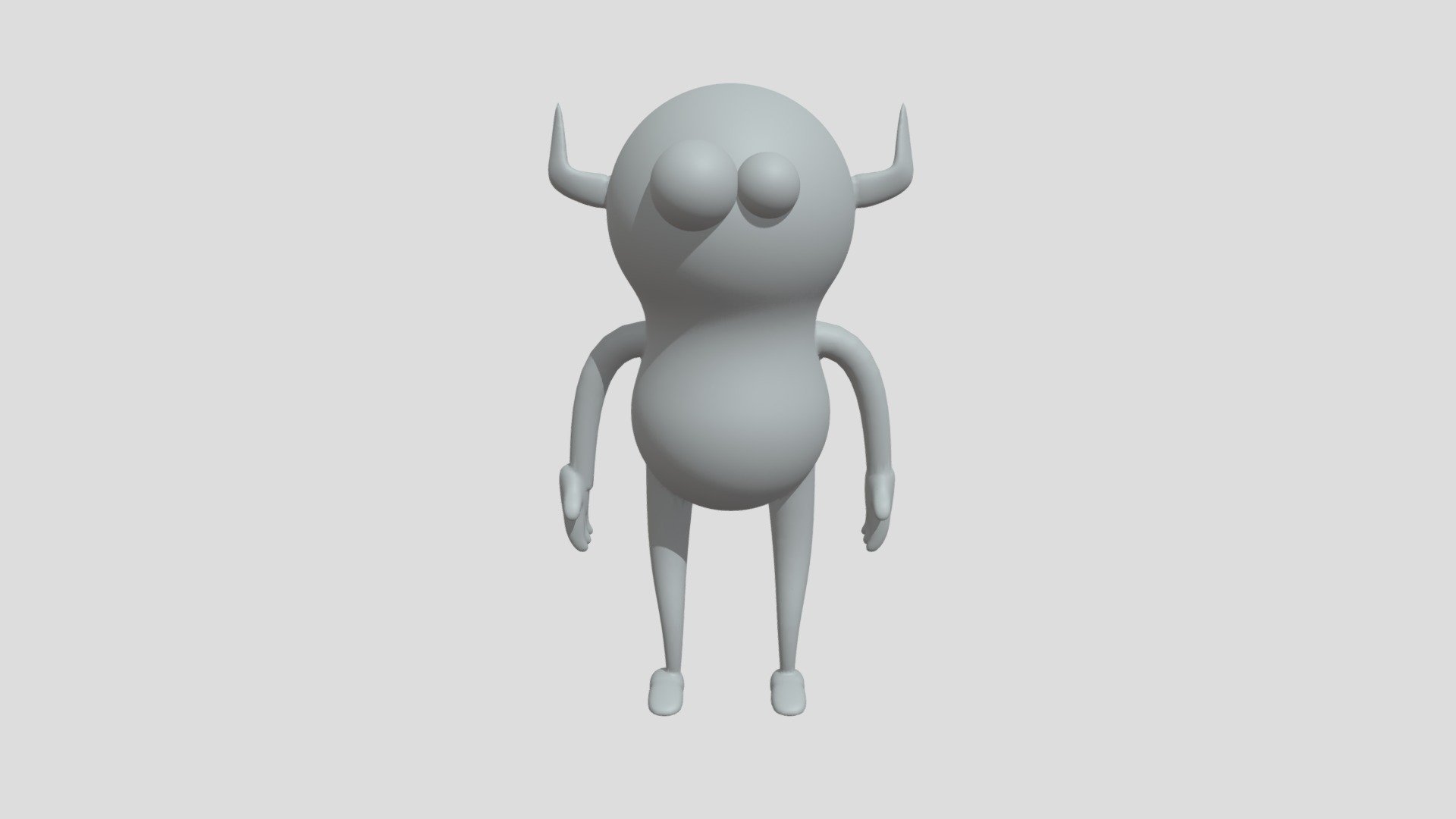 Monster Base Mesh - Download Free 3D model by Miki05 [ebf2778] - Sketchfab