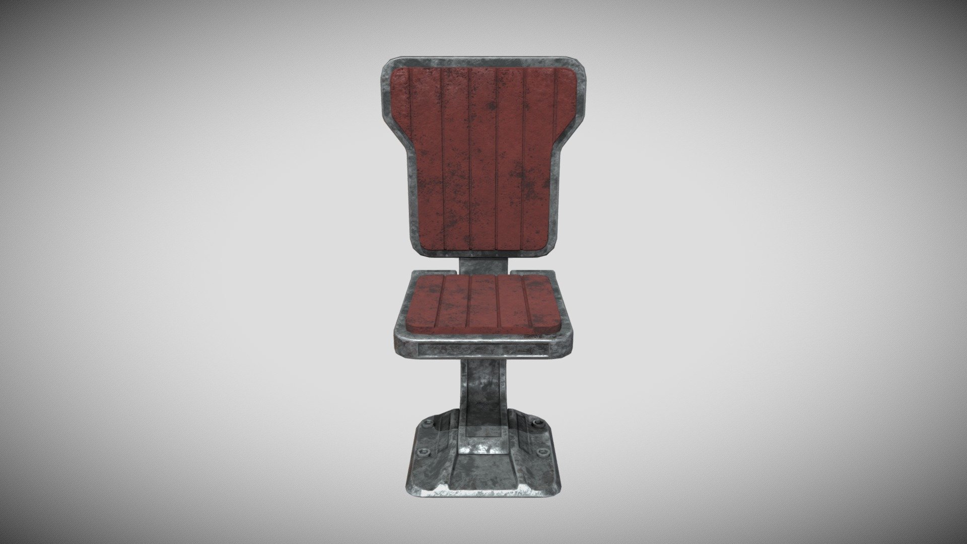 Chair - Low Poly