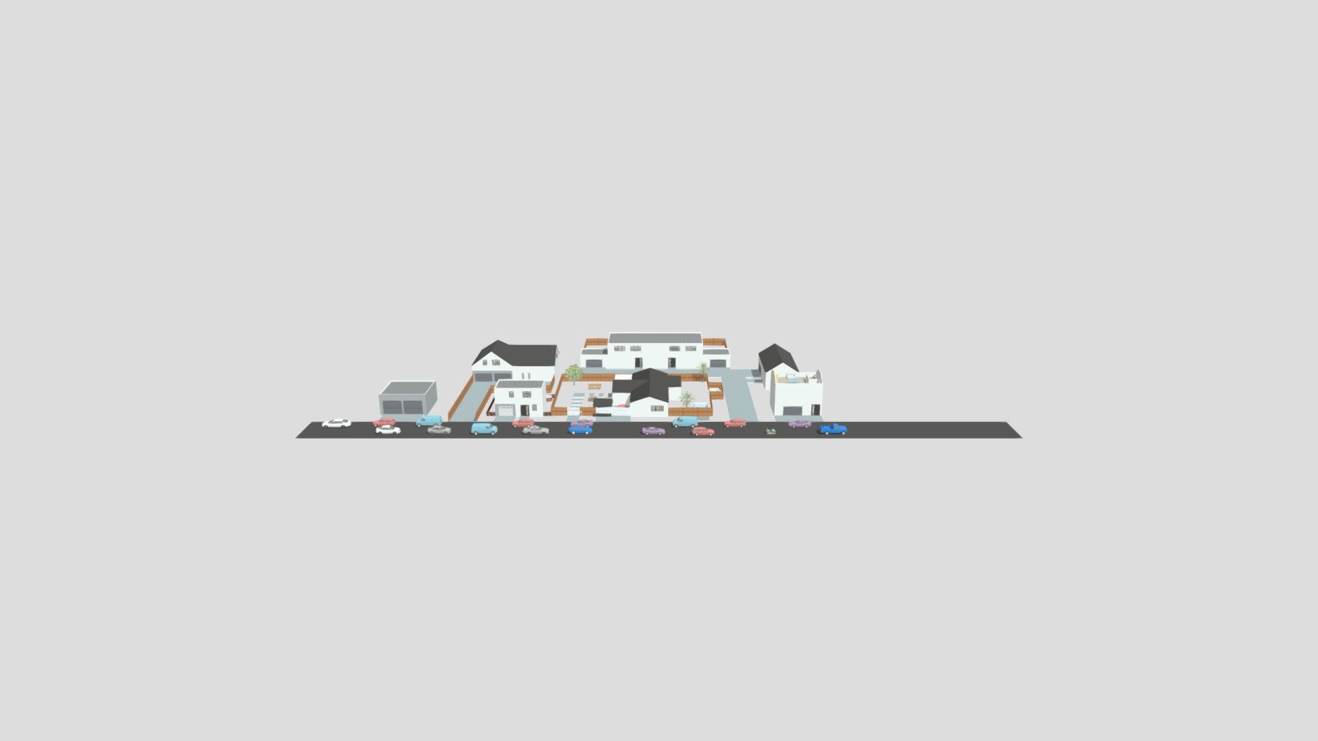 little village