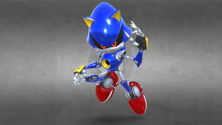 Metal_sonic 3D models - Sketchfab