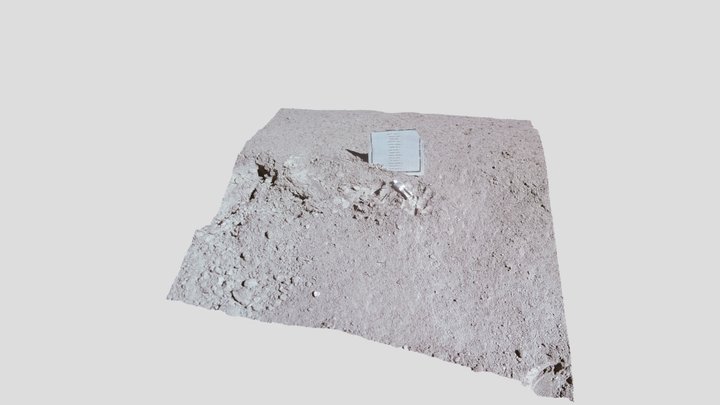 the "Fallen Astronaut" 3D Model