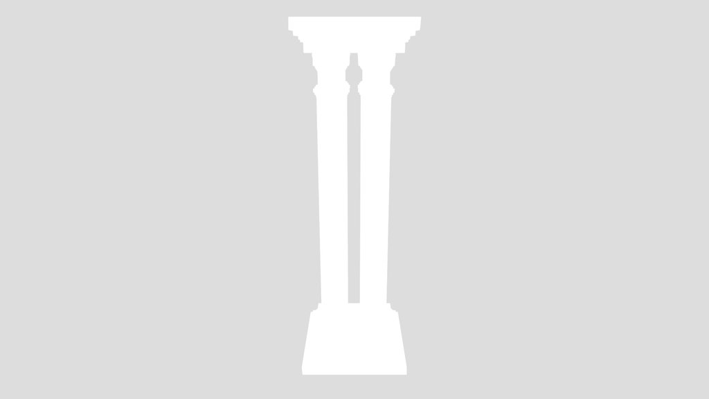 Old Grunge Pillar