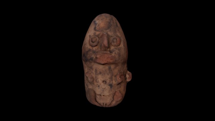 Figurina_AM_LP 3D Model