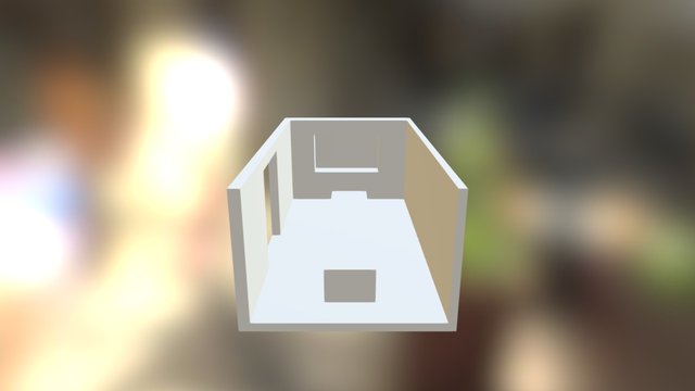 Testroom02 3D Model