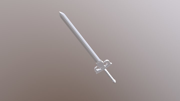 Sword of Omens 3D Model