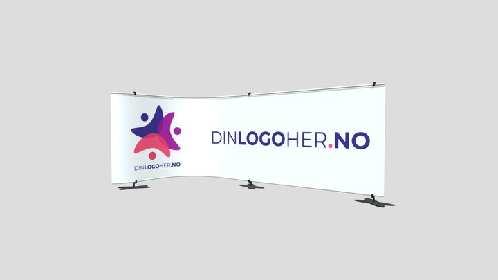 Messevegg Stage Wall 3D Model