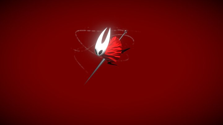 Hollow Knight Silksong - Hornet 3D Model