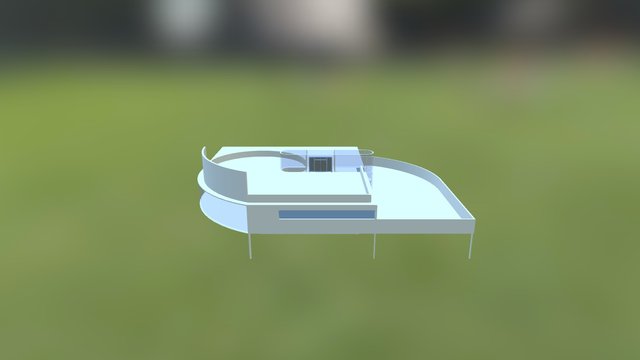 Villa Savoye Revisited 3D Model