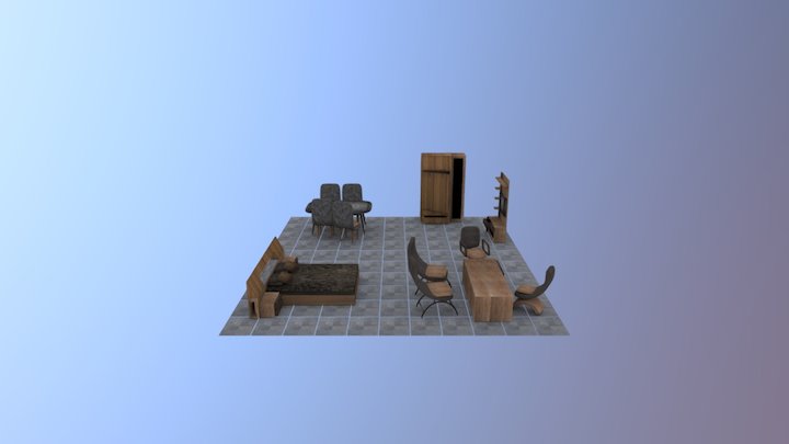 furniture 3D Model