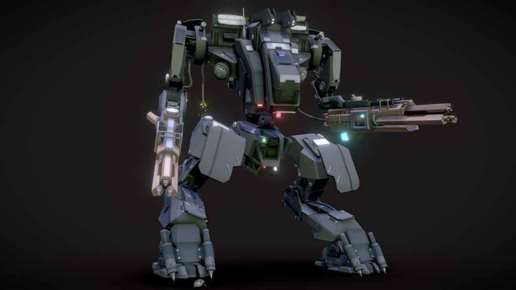 Final Draft - Mecha (Coursework XYZ school)