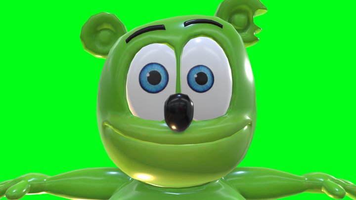 Gummy Bear 3D Model
