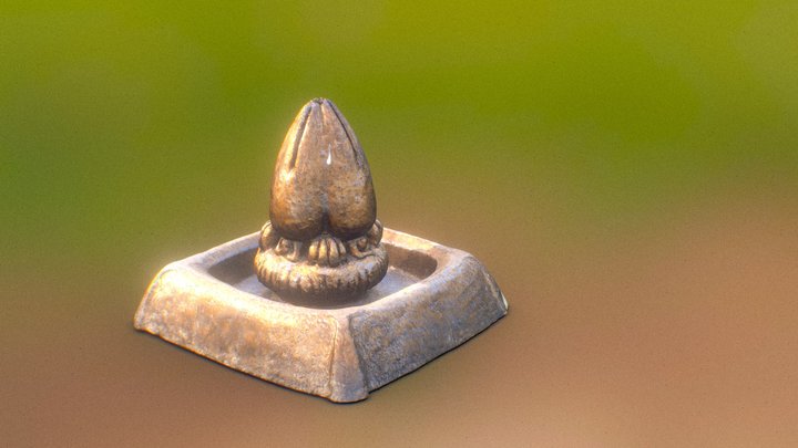 Vajco found on garden of AVU 3D Model