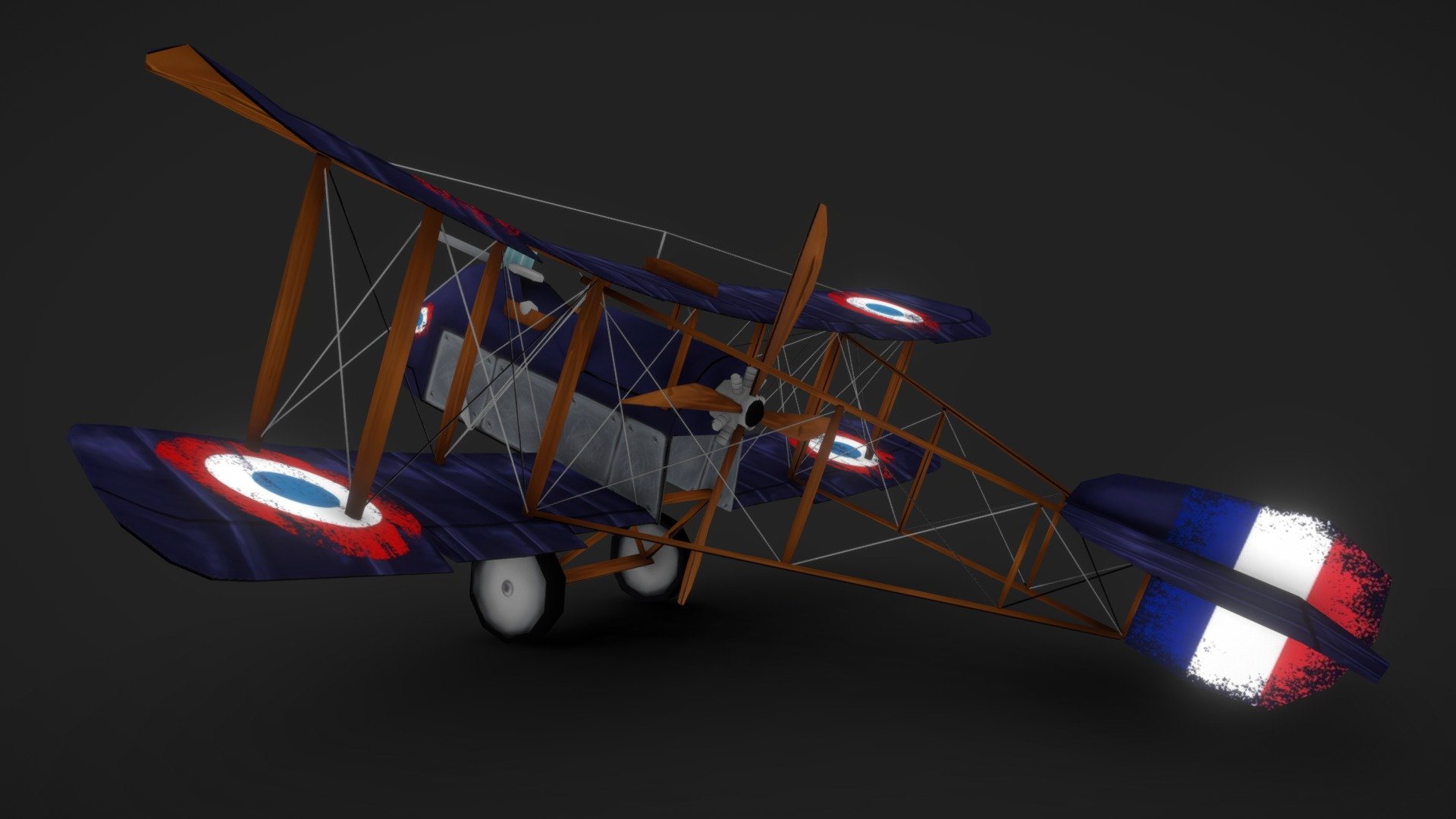 Stylised plane - Airco dh2