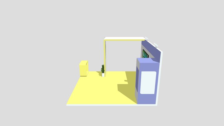 stand certo 3D Model