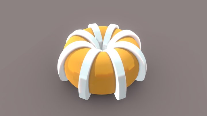 Bundt cake – Kostenloses 3D-Modell STL