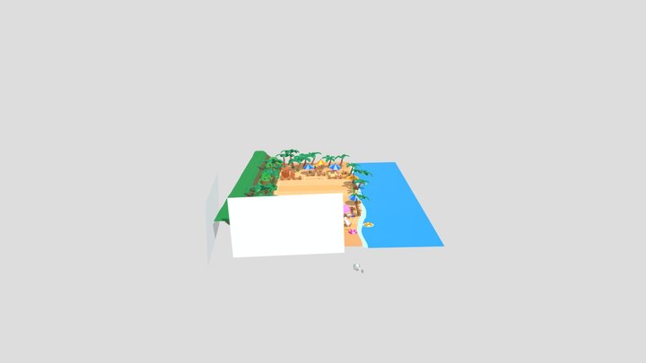 Summer 3D Model