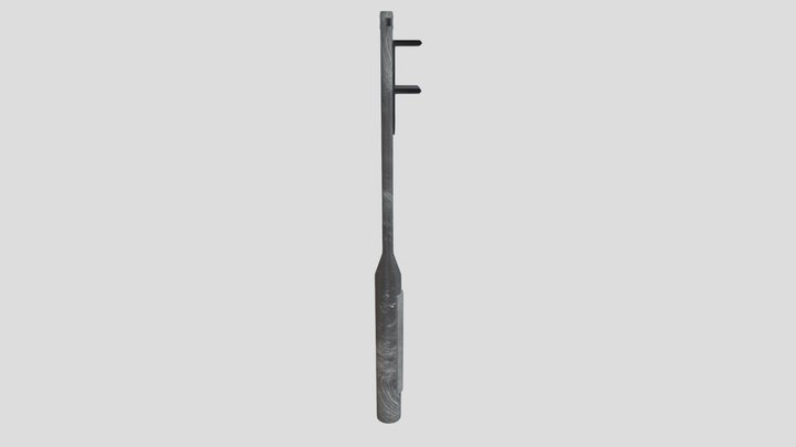 Future traffic light 3D Model