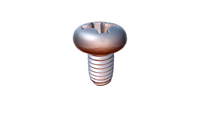 M3 Screw 3D Model