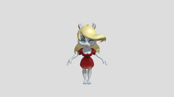 Minerva Mink V6 3D Model