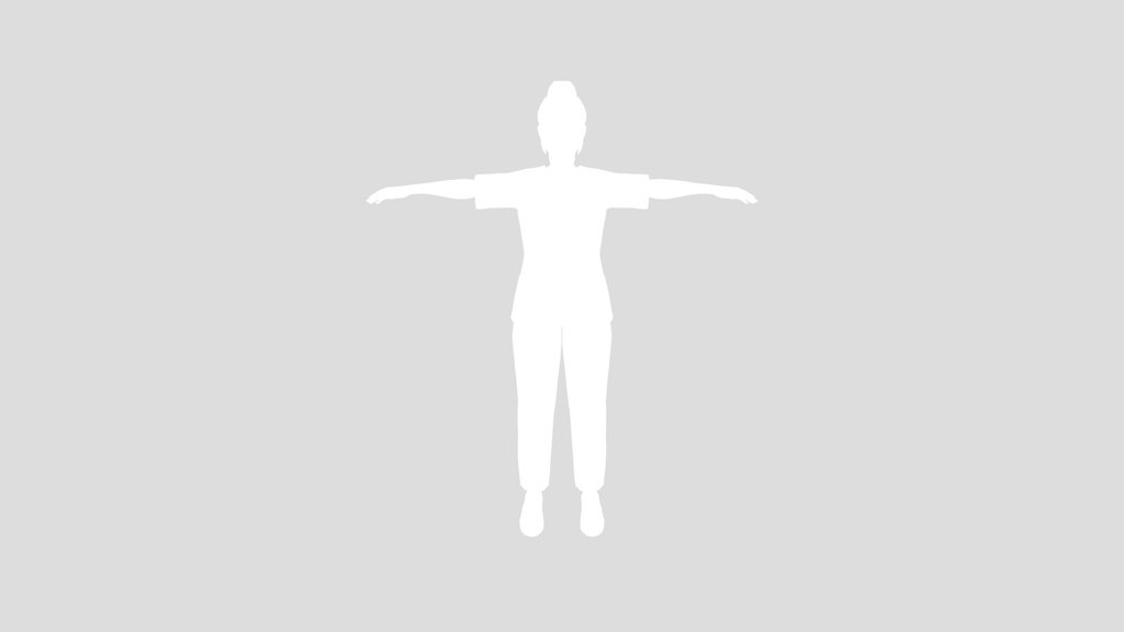 Female Nurse Medical Staff