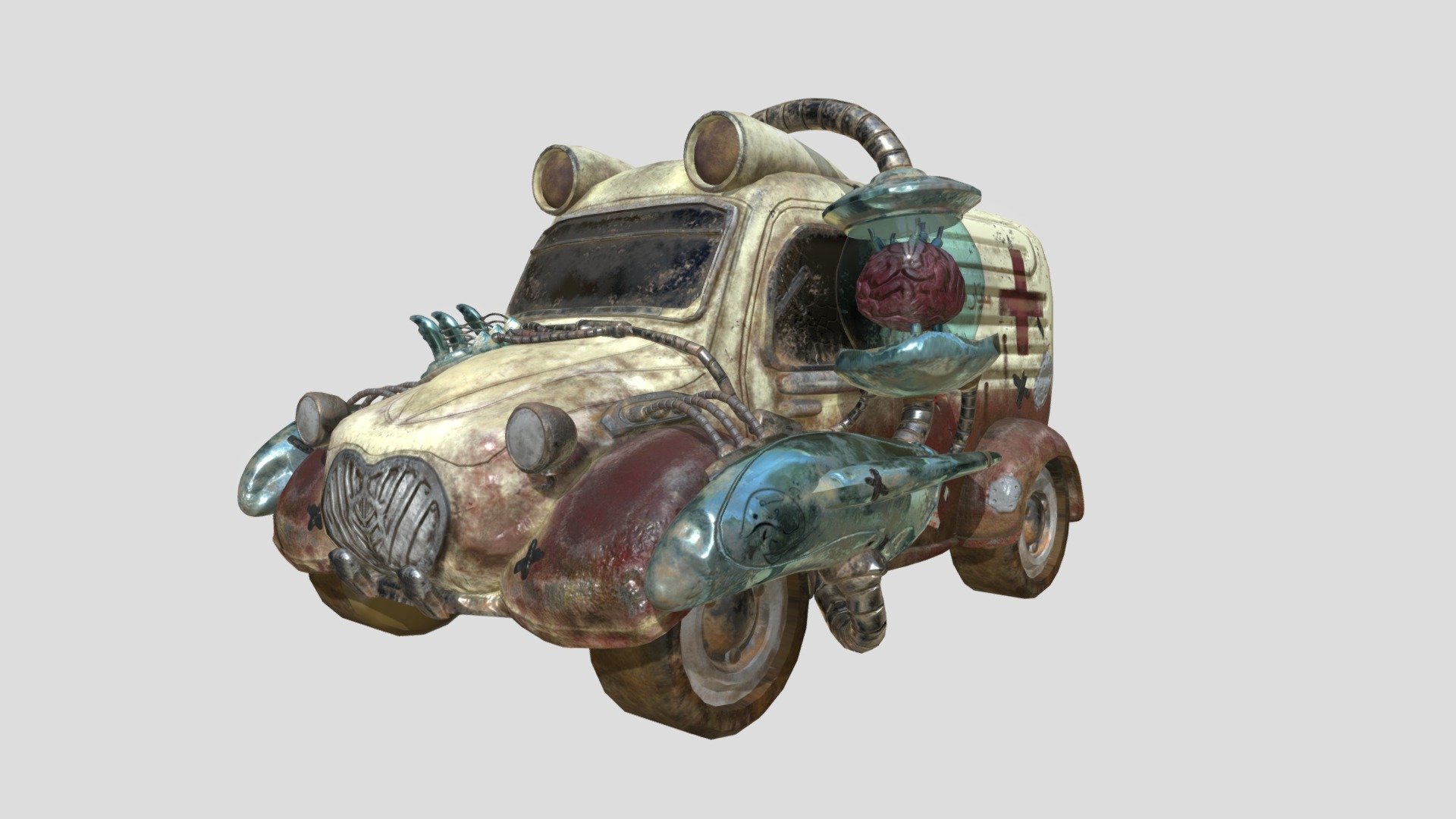 Ambulance Desertland Vénus