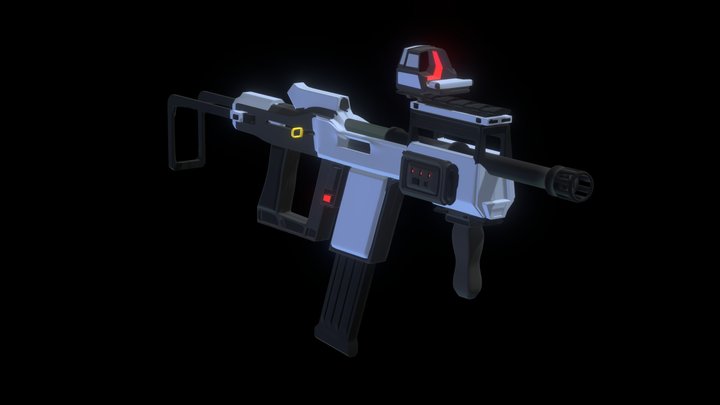 MAS-KV45 3D Model