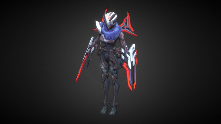 projectZed_female.ver 3D Model