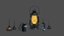 Loading 3D Model
