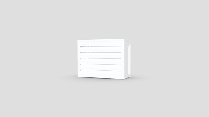 BASIC_S_White 3D Model