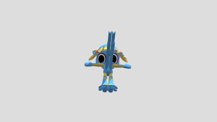 Yatta-dandys-world 1 3D Model