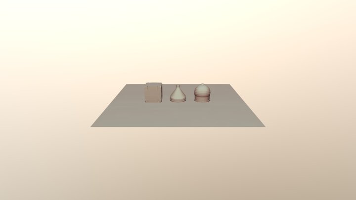 Mesh-modeling Fundamentals Exercise01 3D Model
