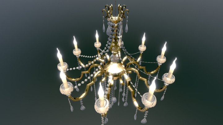 chandelier 3D Model