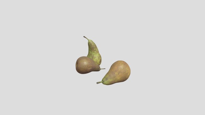 peras 3D Model