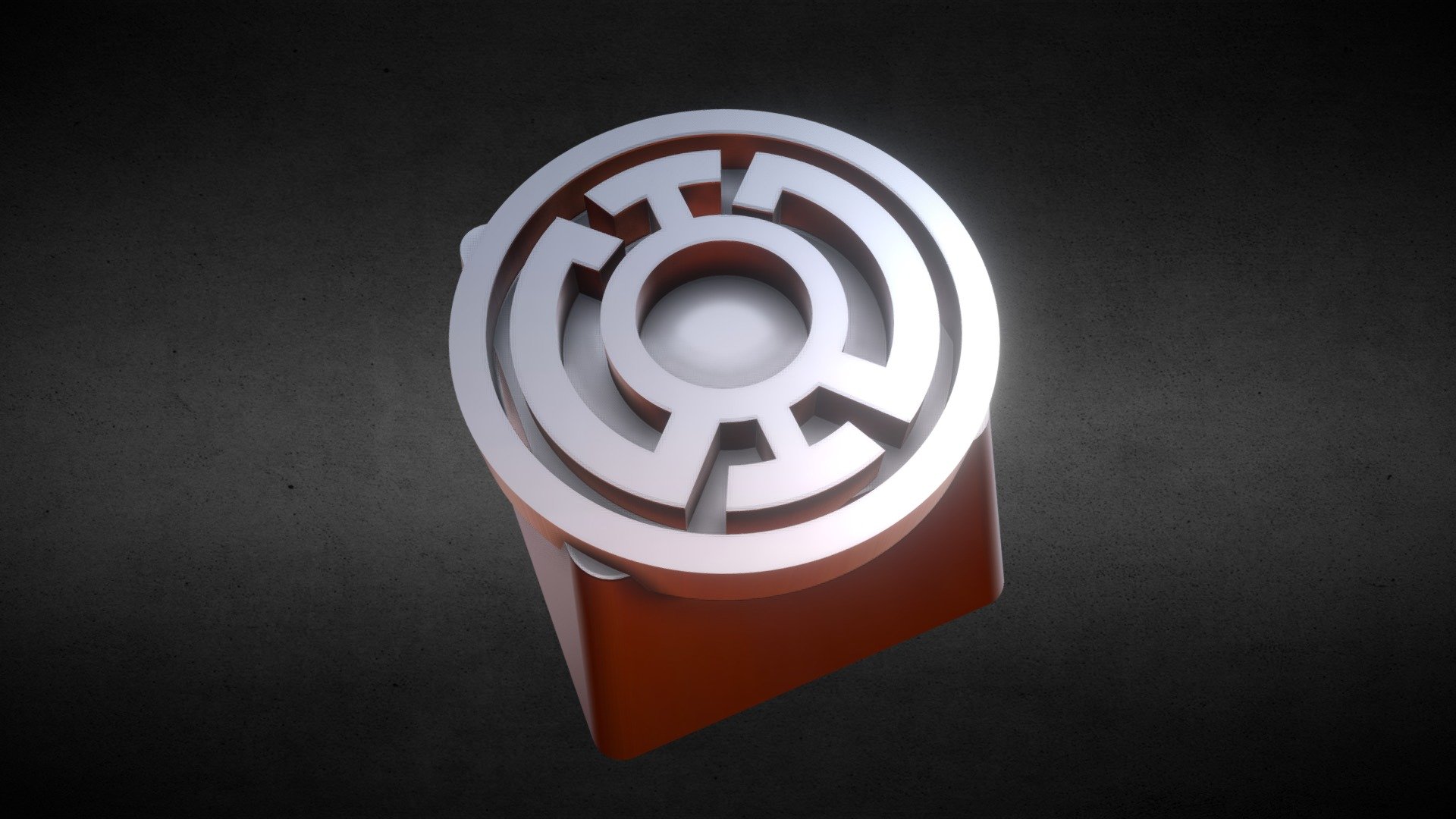 Blue Lantern KeyCap