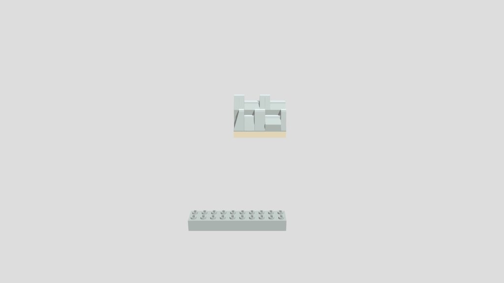 ROCK LEGO FISH DISPLAY