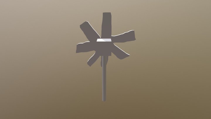 Windmill 3D Model